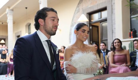  Johan Werge y Rocío de la Vega.