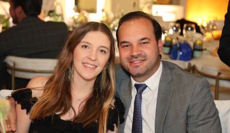  Paulina Martínez y Rodrigo Alcalde.