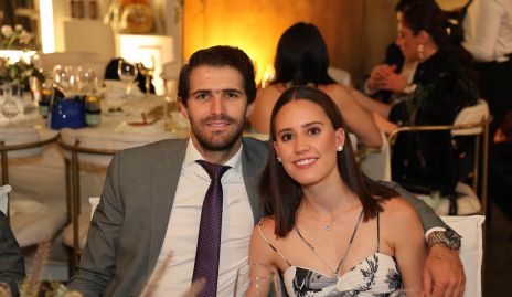  Gerardo Gómez y Nuria Manzo.