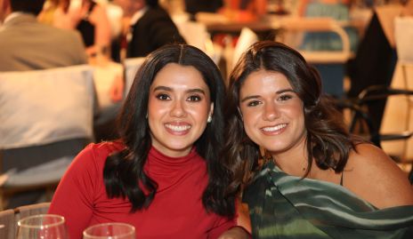  Mónica Estrada e Isabel Pizzuto.