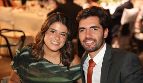  Isabel Pizzuto y Juan Pablo Quintero.
