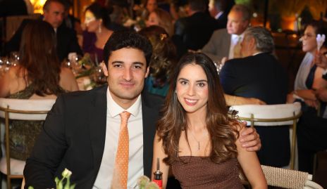  Rafael Jáuregui y María Pía Gómez.