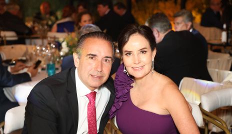  Alejandro Elizondo y Paulina Quiroz.