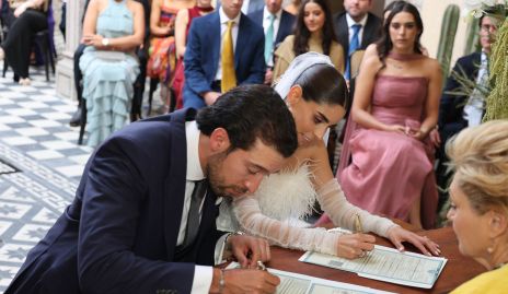  Johan Werge y Rocío de la Vega.