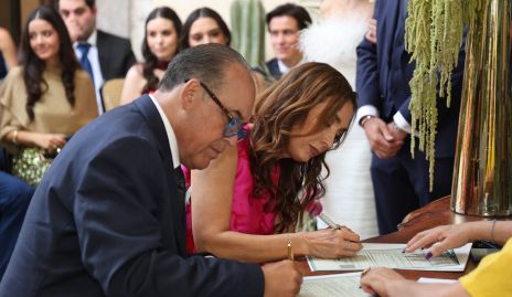  Johan Werge y Beatriz Sánchez.