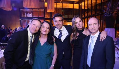 Federico García, Ceci Hernández, Manuel Labastida, Eunice Camacho y Javier Palau.