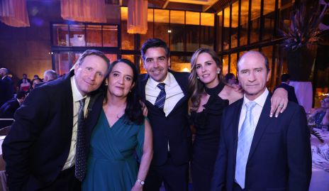  Federico García, Ceci Hernández, Manuel Labastida, Eunice Camacho y Javier Palau.
