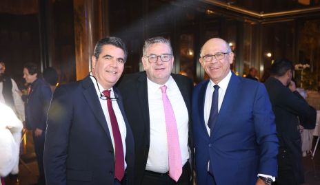  Gonzalo Galván, Jacobo Payán y Pedro Leal.