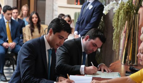  Andrés Tobías y Antonio Esper.