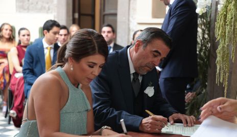  Marifer Leal y Gerardo Galván.