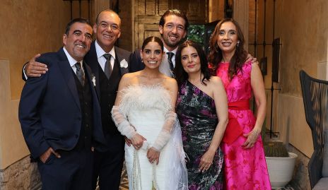  Gerardo Galván, Johan Werge, Chío de la Vega, Johan Werge, Rocío Ortuño y Beatriz Sánchez.