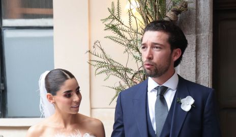  Rocío de la Vega y Johan Werge.