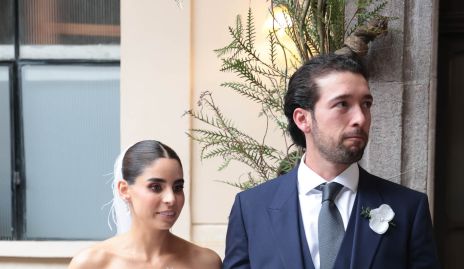  Rocío de la Vega y Johan Werge.