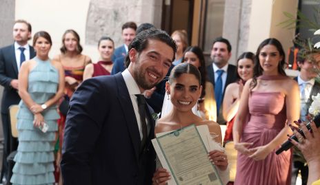  Johan Werge y Rocío de la Vega.