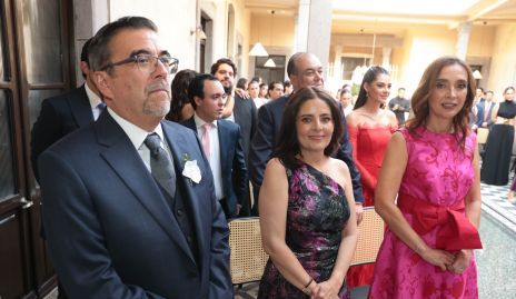  Gerardo Galván, Rocío Ortuño y Beatriz Sánchez.