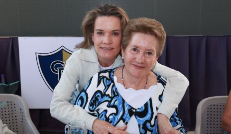  Laura Faz y su hija Laura Monsech.