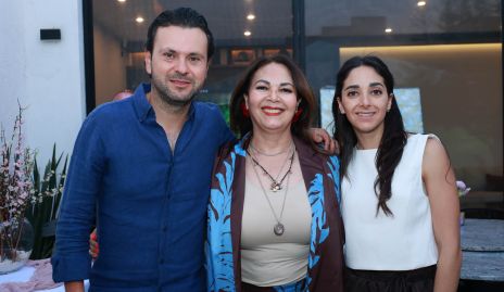  Yuri Mézquida, Mónica Gordoa e Isa Villanueva.