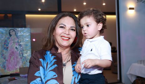  Mónica Gordoa y Diego Mézquida.