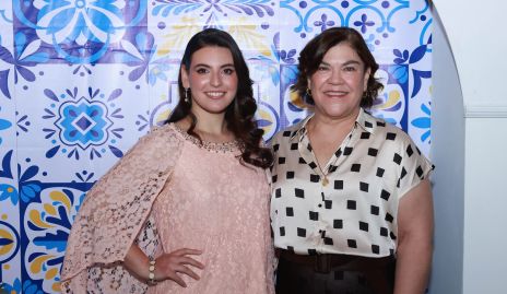  Ximena Zapata y Martha Jaime.