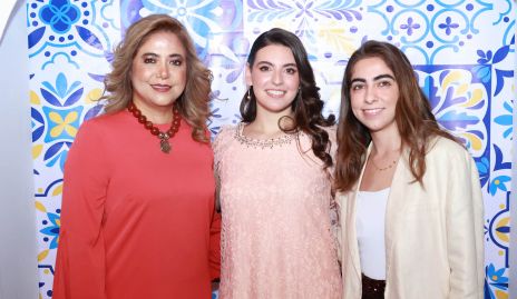  Anyul Martínez, Ximena Zapata y Anyul Zapata.