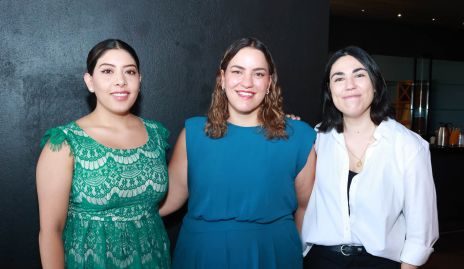  Valeria Sandoval, Rausa y Martha González.