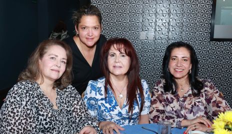  Claudia Serment, Mónica Ramírez, Ana Fonte y Rebeca Sandoval.