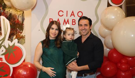  Fer Loza, Luciana Gómez y Camilo Gómez.