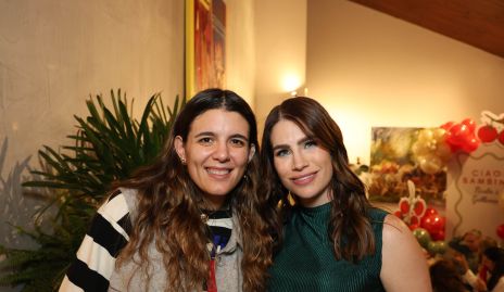  Sofía Cavazos y Fernanda Loza.