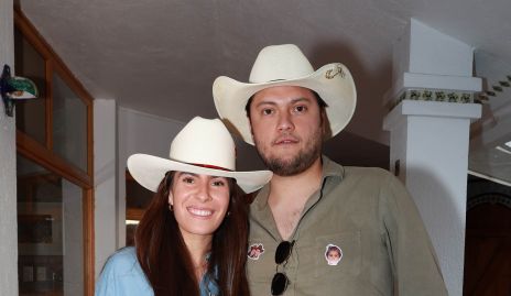  María José Rojas y Mauricio Mier. 