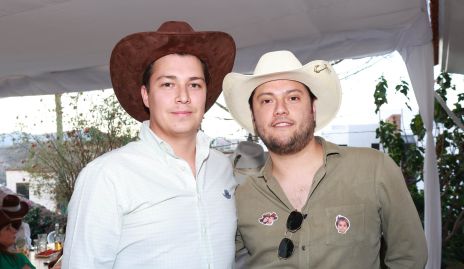  Fernando y Mauricio Mier.