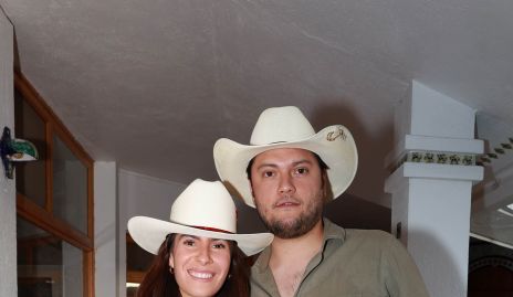  María José Rojas y Mauricio Mier.