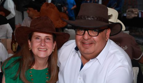  Sofía Gómez y Armando Rentería.