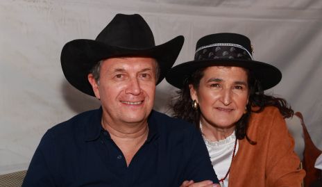  Ramiro Rodríguez  y Gina Guerrero.