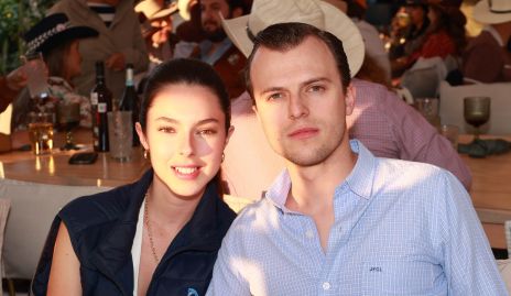  Paulina Navarro y Francisco Corripio.
