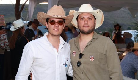 Juanfer Rojas y Maurcio Mier.