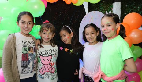  Inés del Valle, Roberta Tamez, Ale García, Regina González y Regina Ugalde.