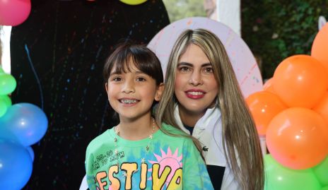  Renata Cordero y Mariana Berrones.