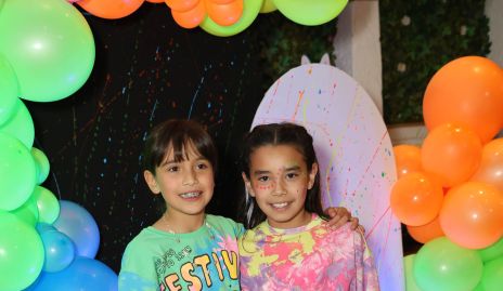  Renata Cordero y Ale Conde.