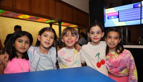 Bárbara Rojo, Leyre Gallegos, Marina Nieto y Ale Conde.