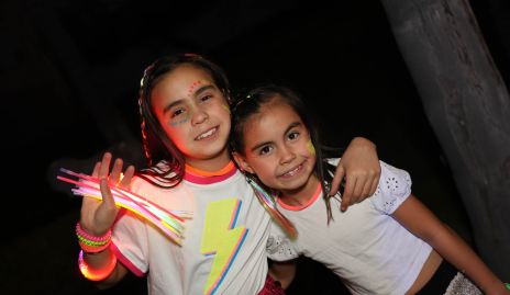  María Pía y Macarena Almazán.