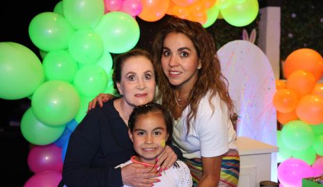  Mari Carmen López, Fernanda Castillo y Macarena Almazán.