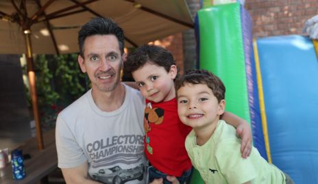  Gabriel Julián, Patricio Julián y Diego Rosillo.