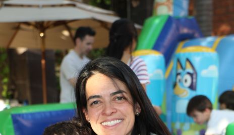  Andrea Hernández, Pablo y Diego Yilar.