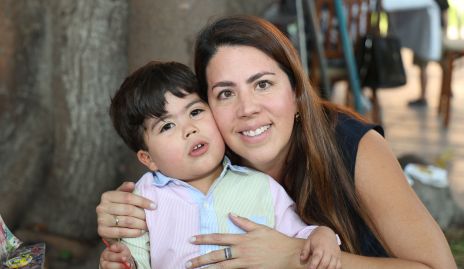  José Pablo Meade y Gaby Carrillo.