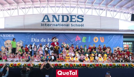  Día del Abuelo en el Kínder del Andes International School.