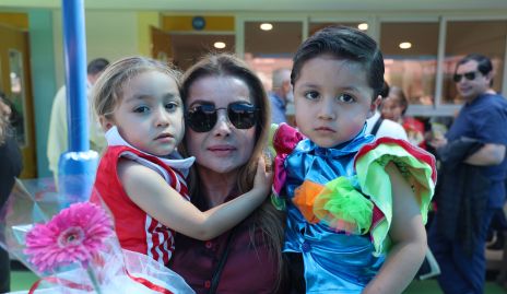  Ana Laura, Cristi y Héctor Alejandro.