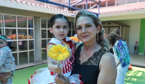  Pía Rangel y Coco Fernández.