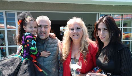  Ale González, Germán González, Maru Vilet y Maru González.