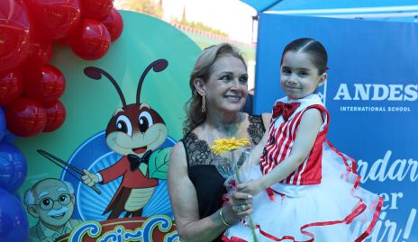  Coco Fernández y Pía Rangel.