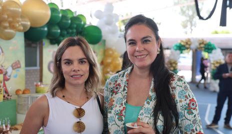  Arlette Robles y Diana Trujillo.